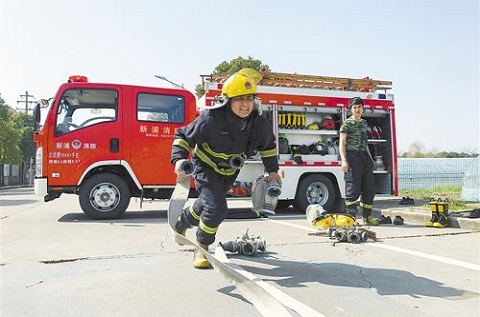 慈溪市加強消防體驗館建設(shè) 多形式推進消防安全宣傳