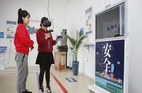 VR安全宣教體驗館體驗設備