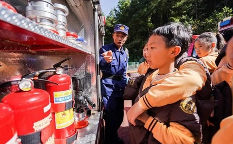 消防裝備展示